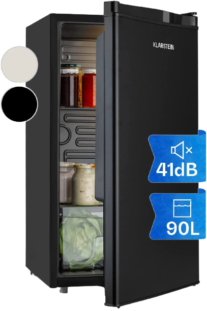 mini frigo noir de la marque karstein